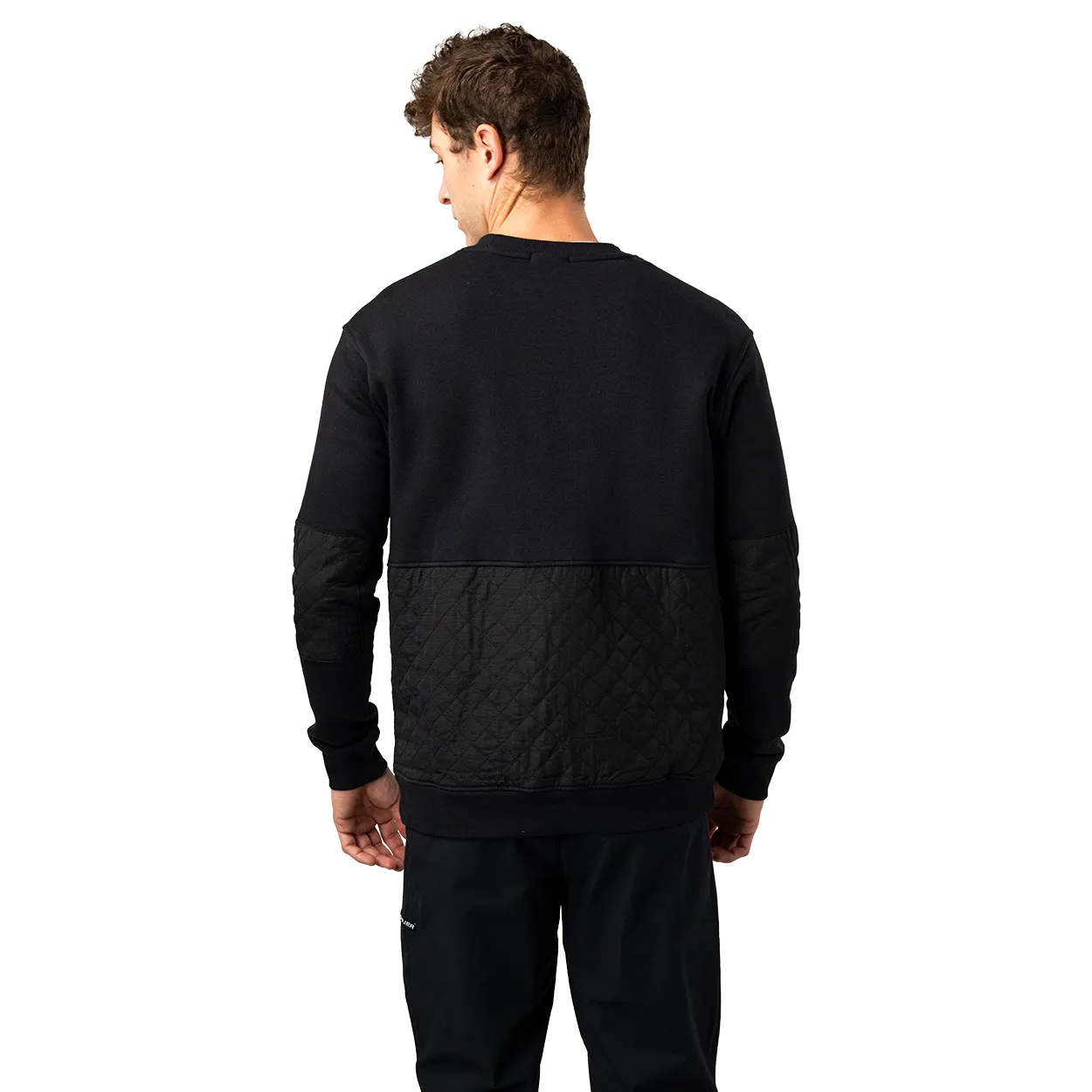 BAUER QUILTED CREW SENIOR