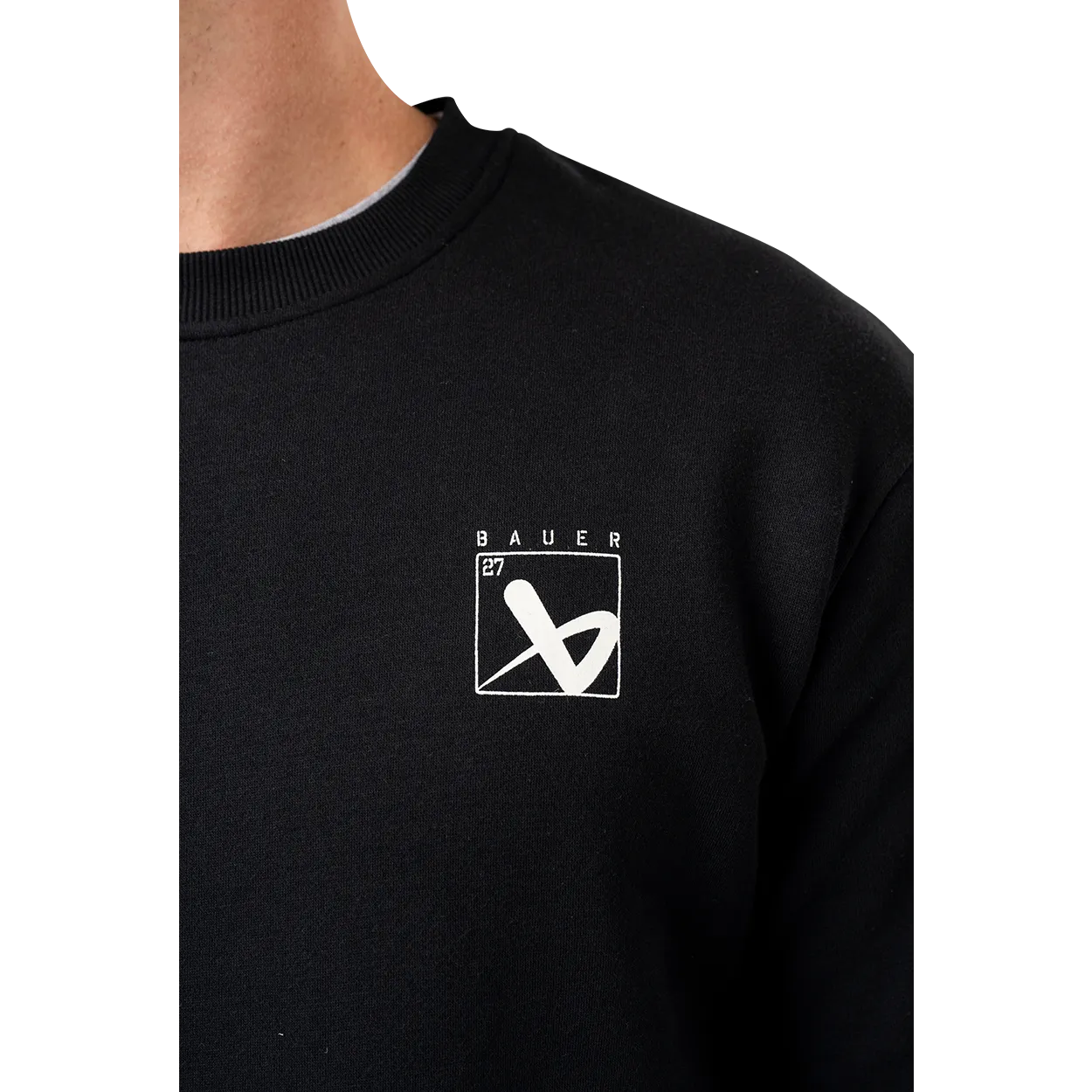 BAUER QUILTED CREW SENIOR