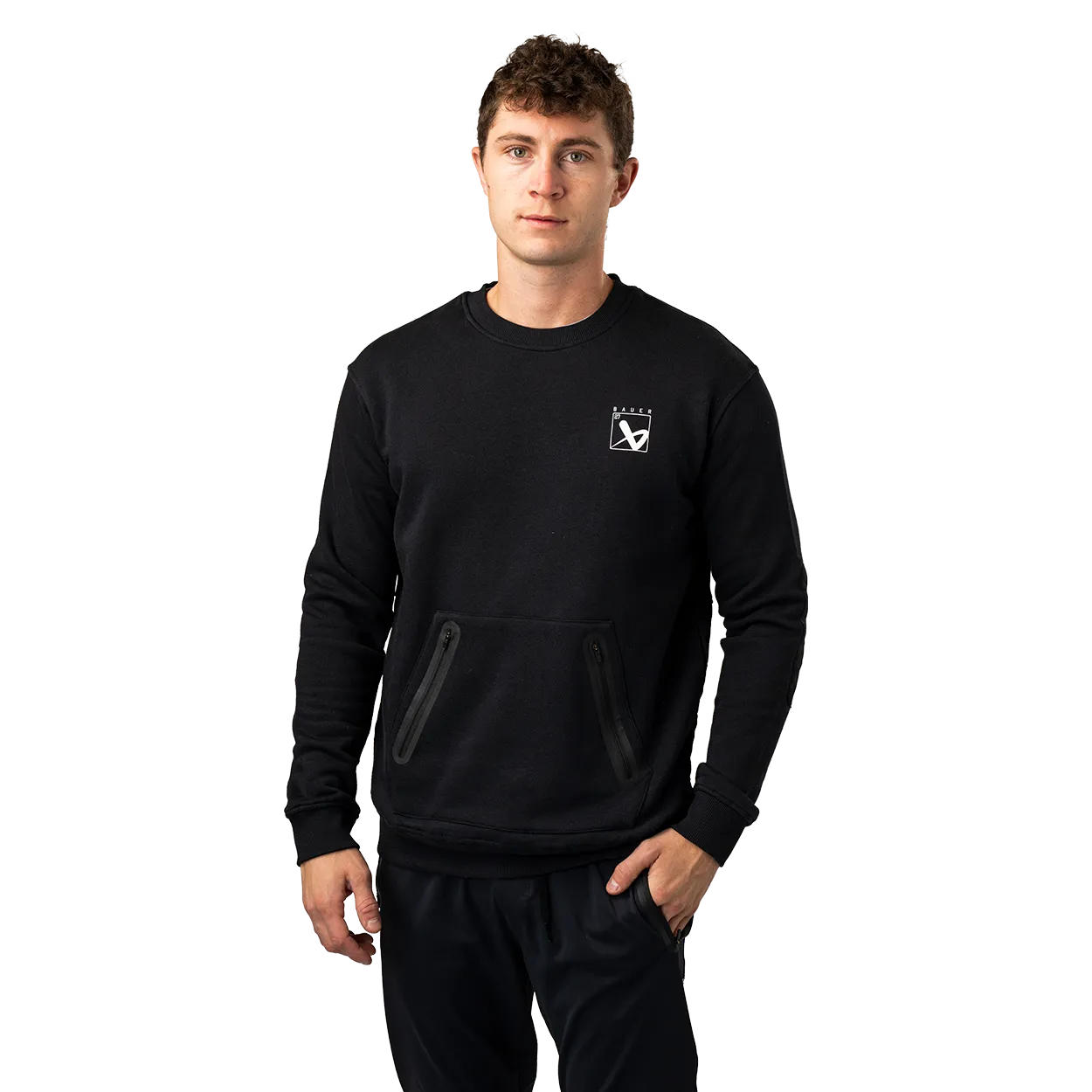 BAUER QUILTED CREW SENIOR