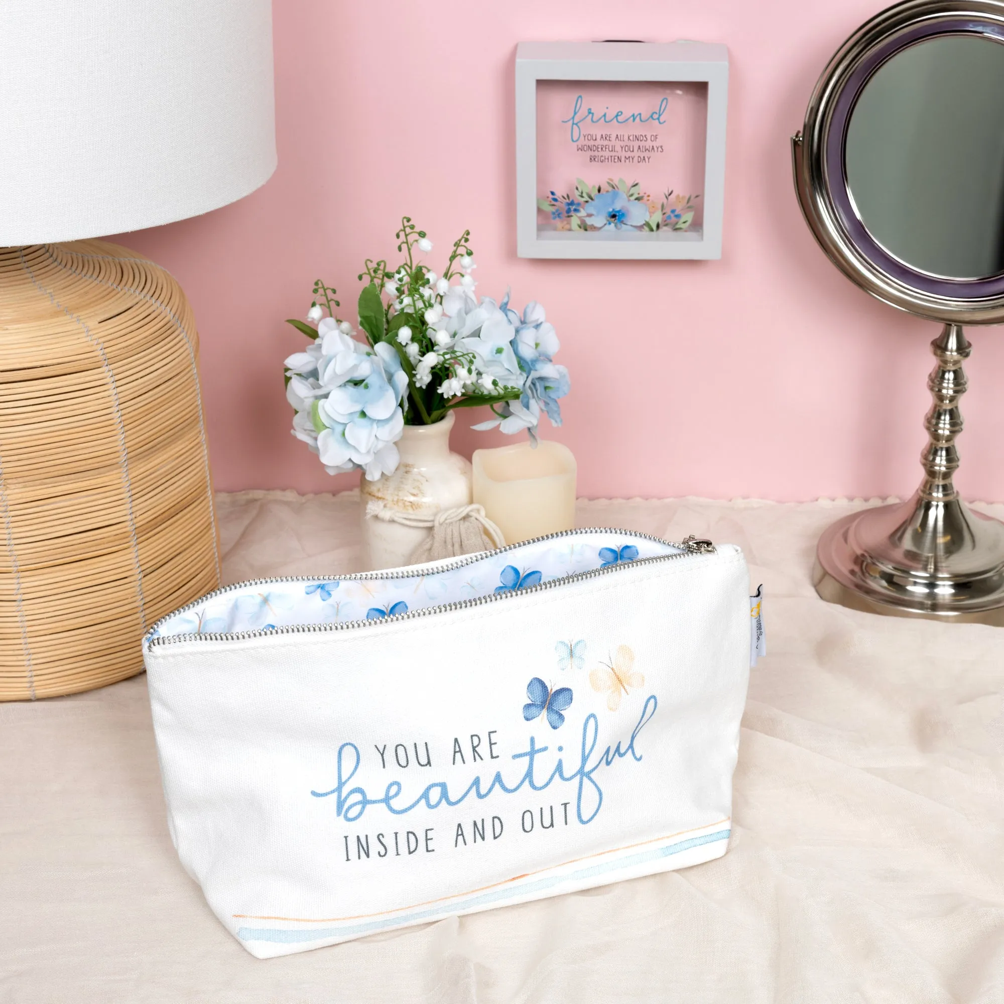 Beautiful Zippered Pouch