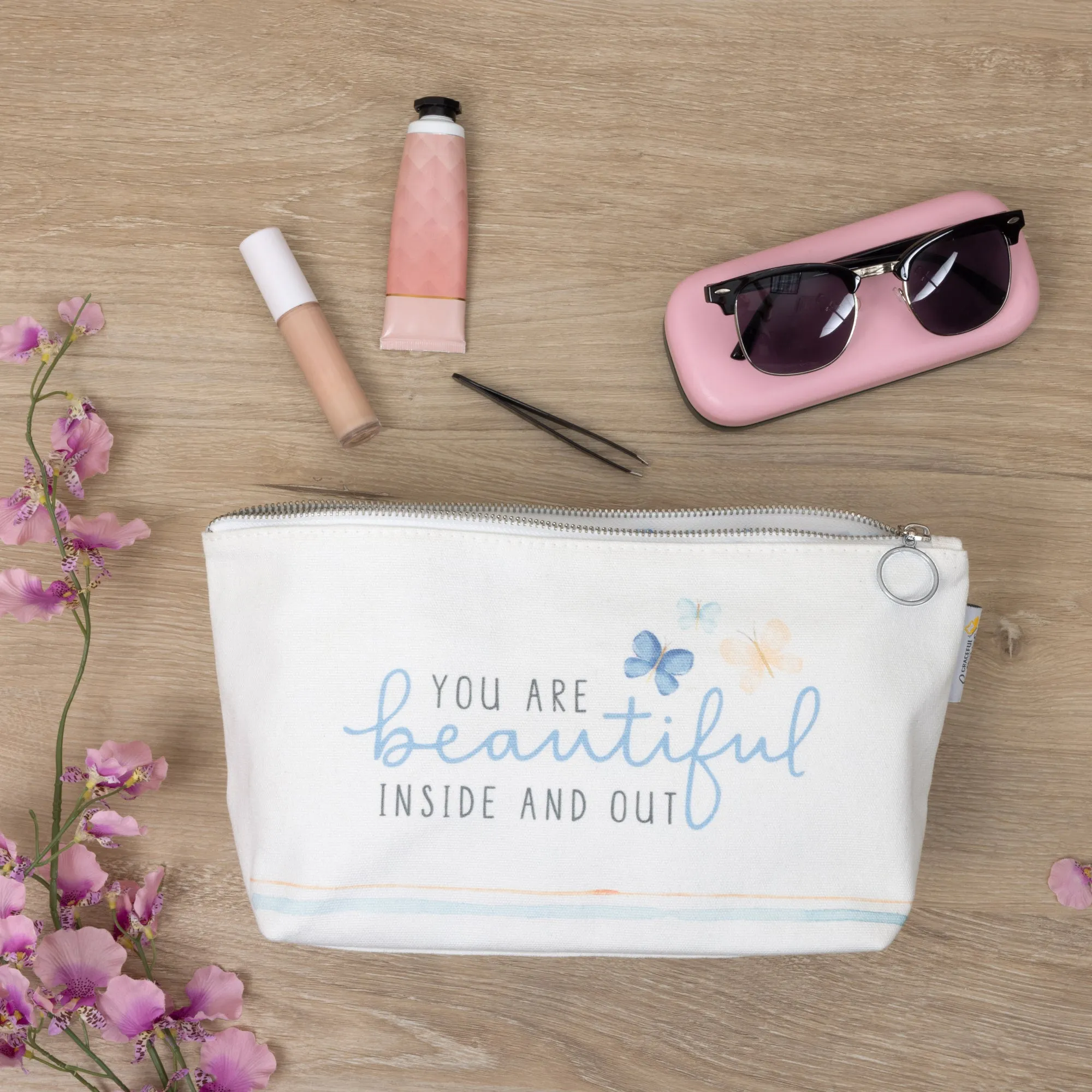 Beautiful Zippered Pouch