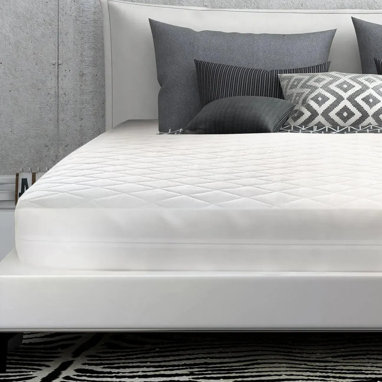 Bed Bug Proof Quilted Mattress Encasement 2 PK