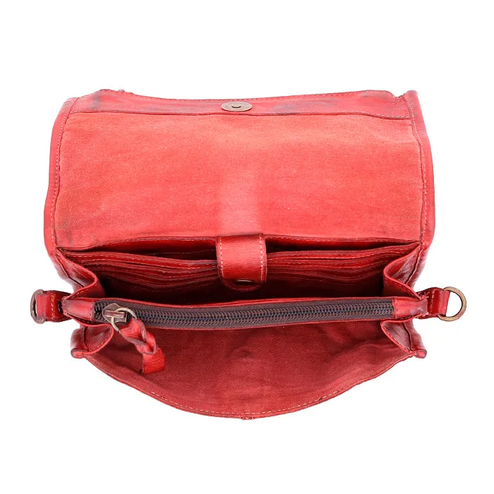 BED STU Amina indie red dip dye