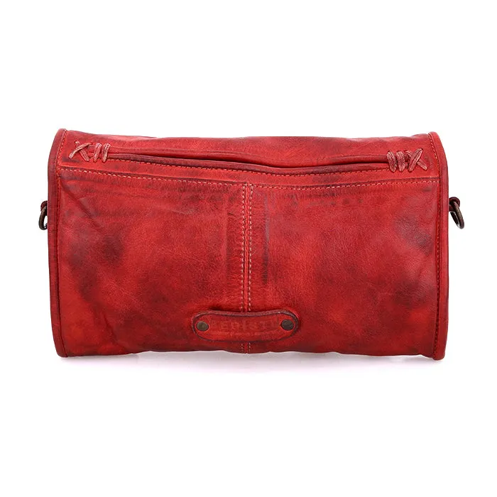 BED STU Amina indie red dip dye