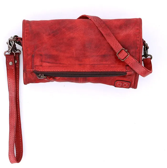 BED STU Amina indie red dip dye