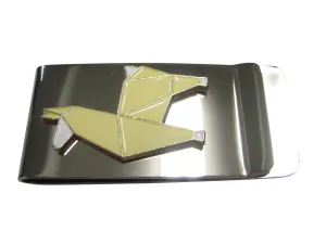 Beige Toned Llama Alpaca Money Clip