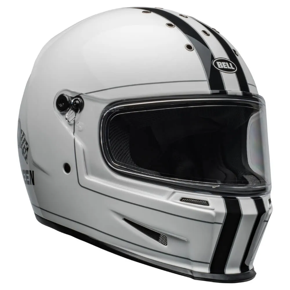 Bell Eliminator Helmet Steve McQueen White