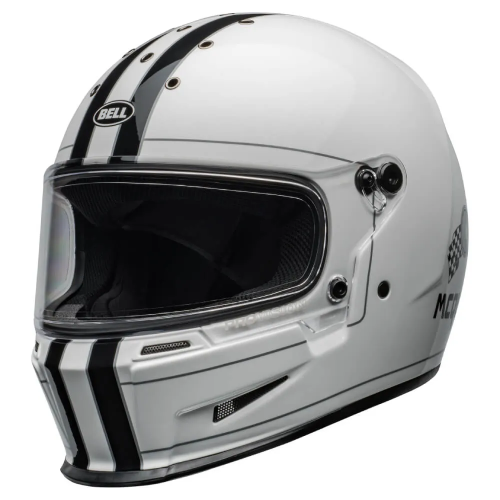 Bell Eliminator Helmet Steve McQueen White