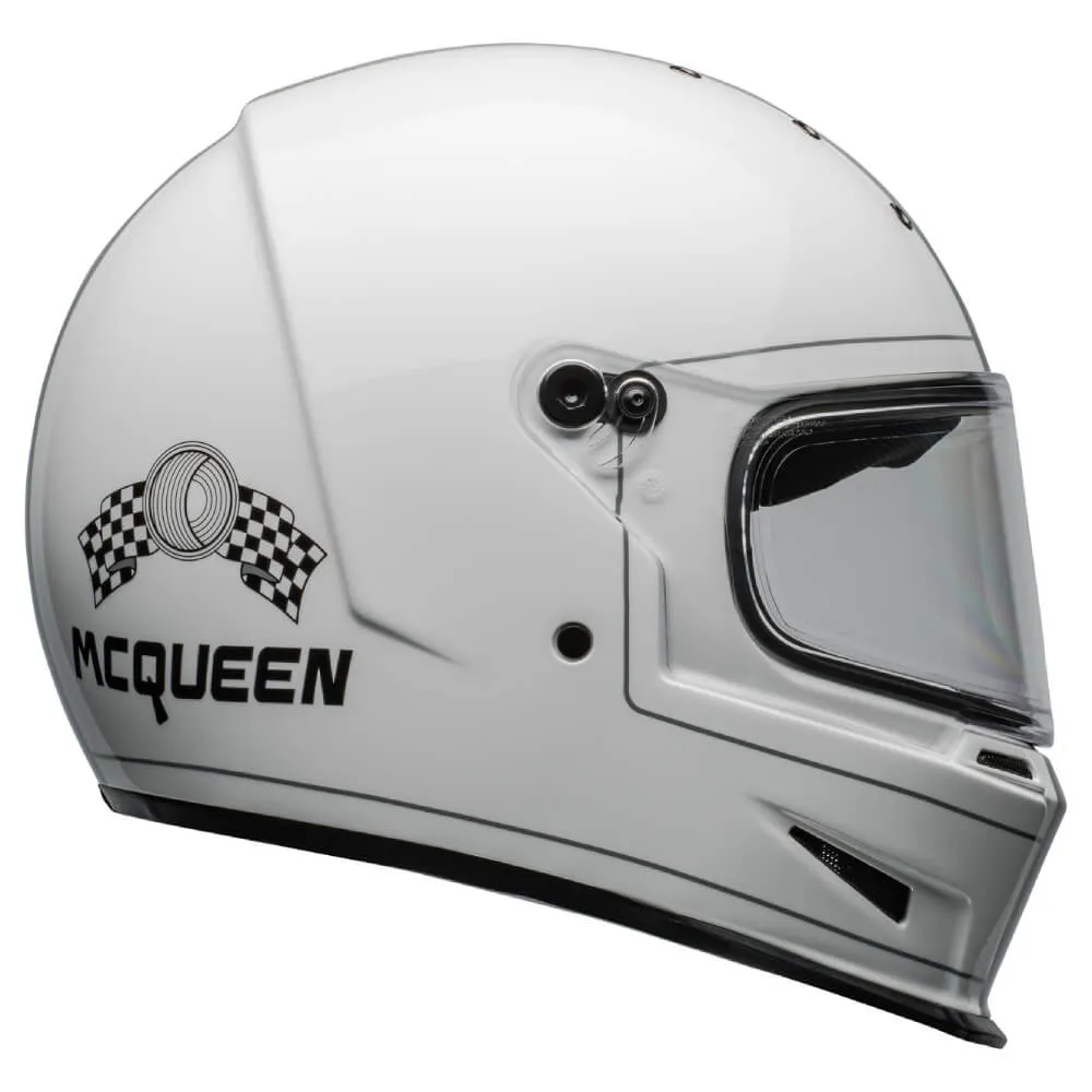 Bell Eliminator Helmet Steve McQueen White