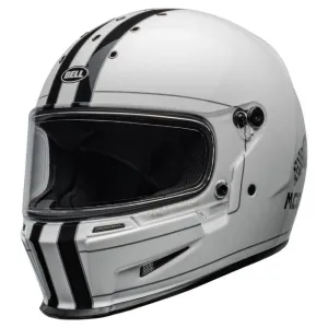 Bell Eliminator Helmet Steve McQueen White