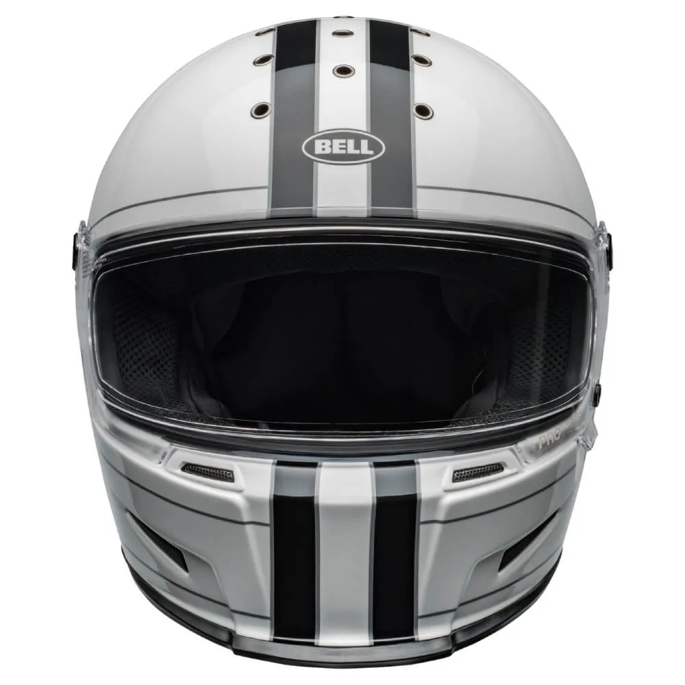Bell Eliminator Helmet Steve McQueen White