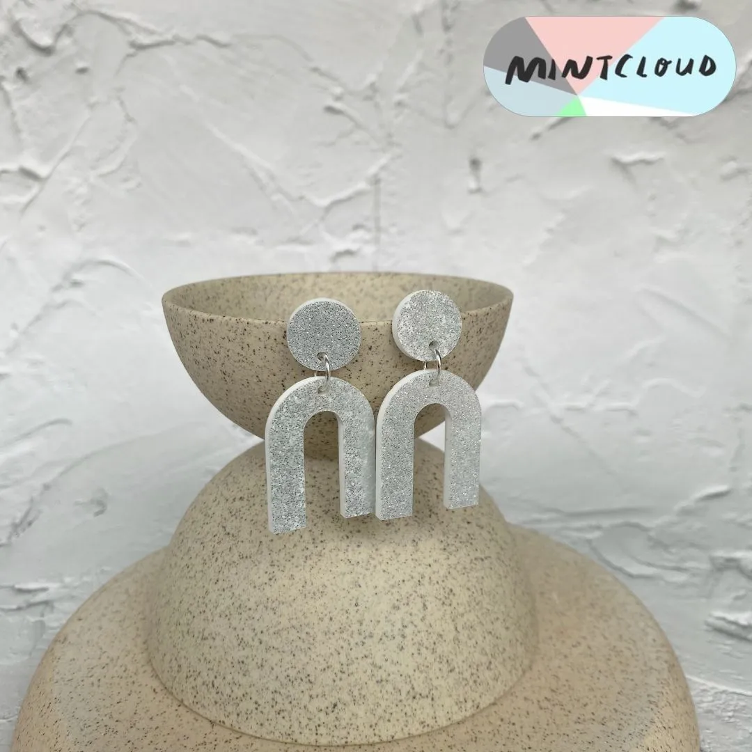 Bento Silver Glitter - Various Designs