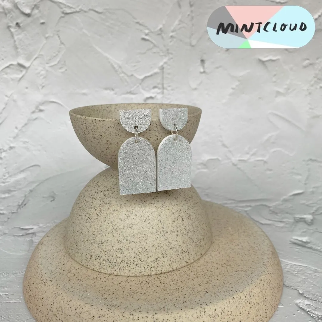 Bento Silver Glitter - Various Designs