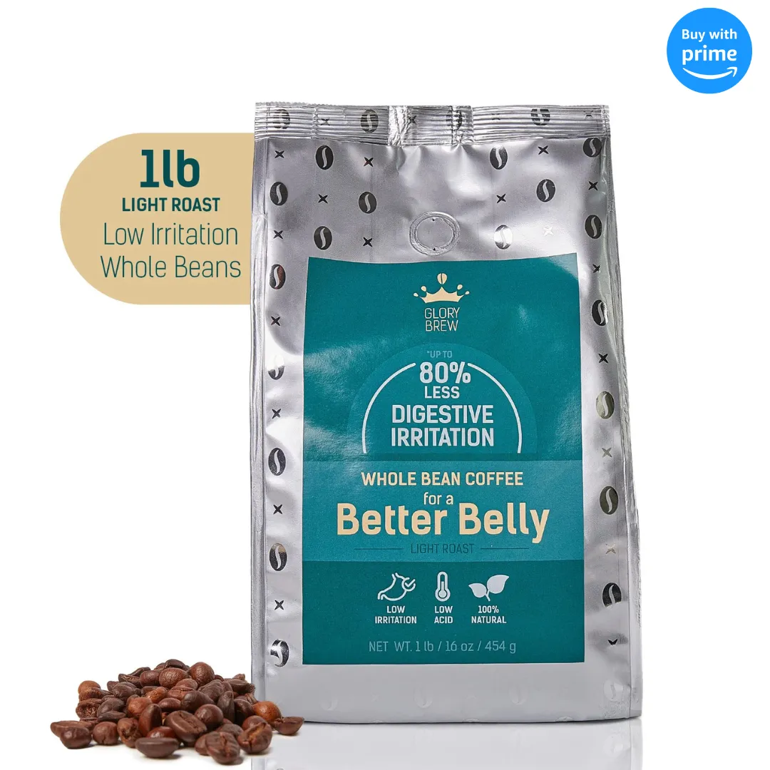 Better Belly Whole Beans Light Roast - 1 lb