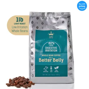 Better Belly Whole Beans Light Roast - 1 lb
