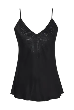 Bianca Studded Bias Cami