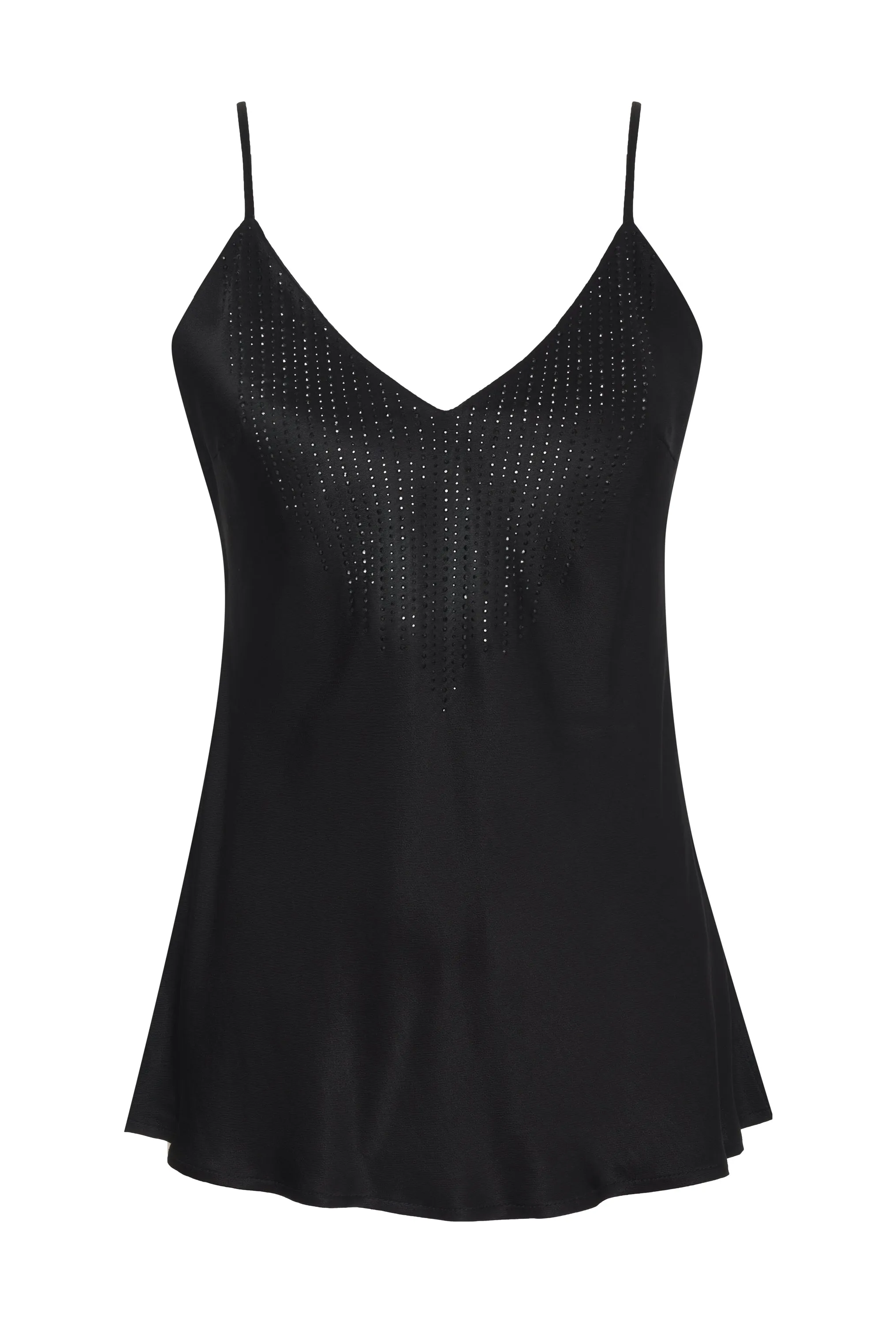 Bianca Studded Bias Cami