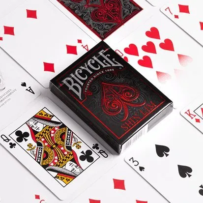 Bicycle Shin Lim Playing Cards