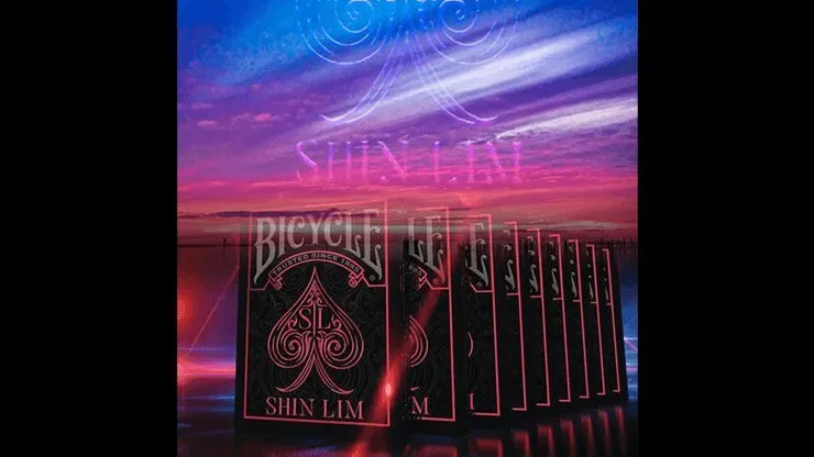 Bicycle Shin Lim Playing Cards