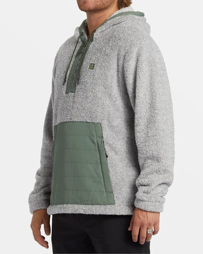 Billabong Badger Half Zip Hoodie