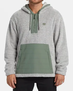 Billabong Badger Half Zip Hoodie