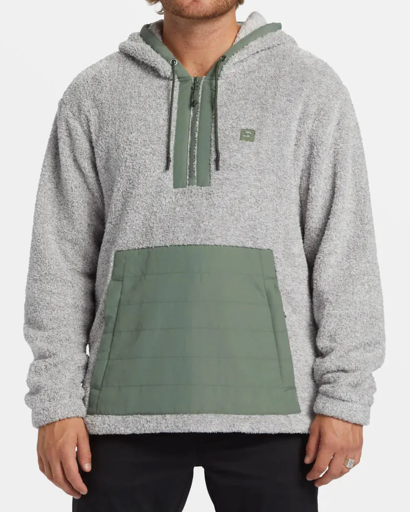 Billabong Badger Half Zip Hoodie