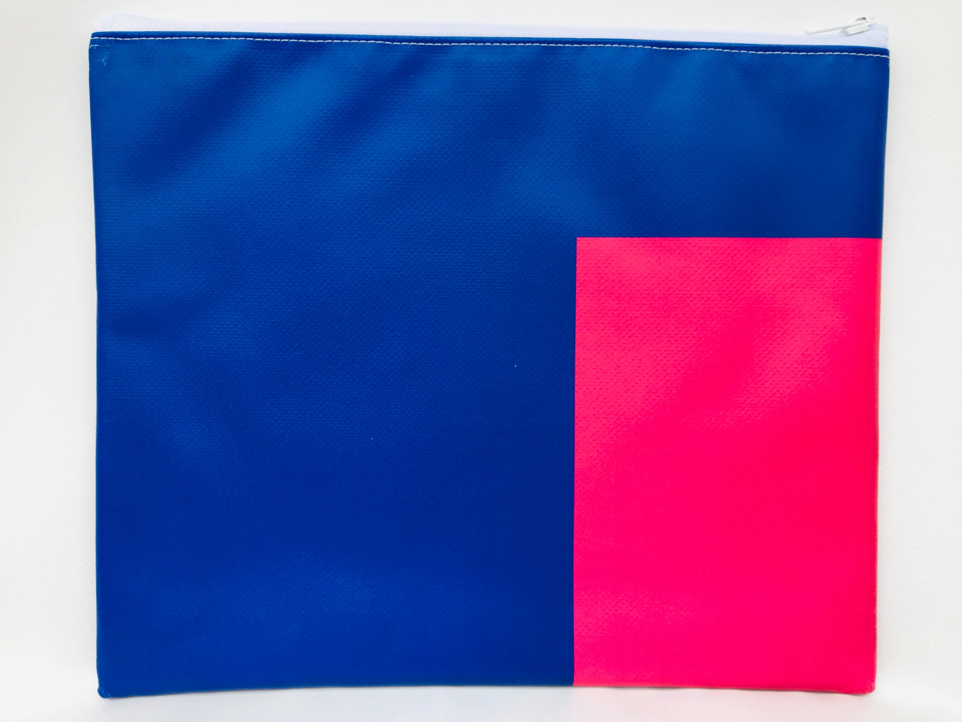 Billboard Vinyl Zipper Pouch