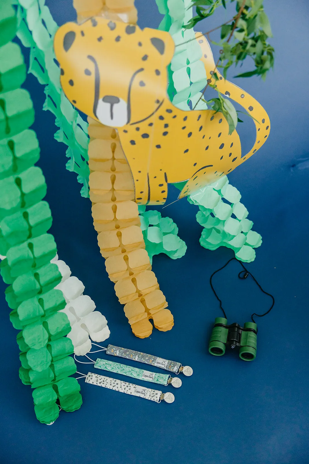 Binky Clips - Bengal