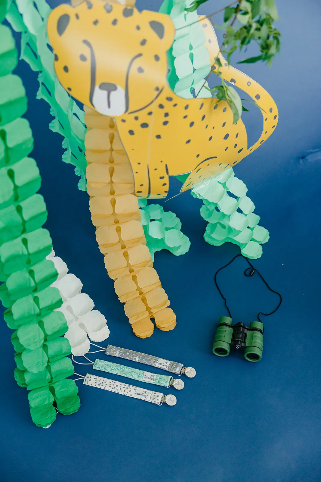 Binky Clips - Bengal
