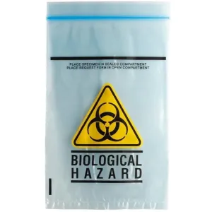 Biohazard Pathology Specimen Bags