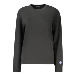 Black Polyester Women Sweater