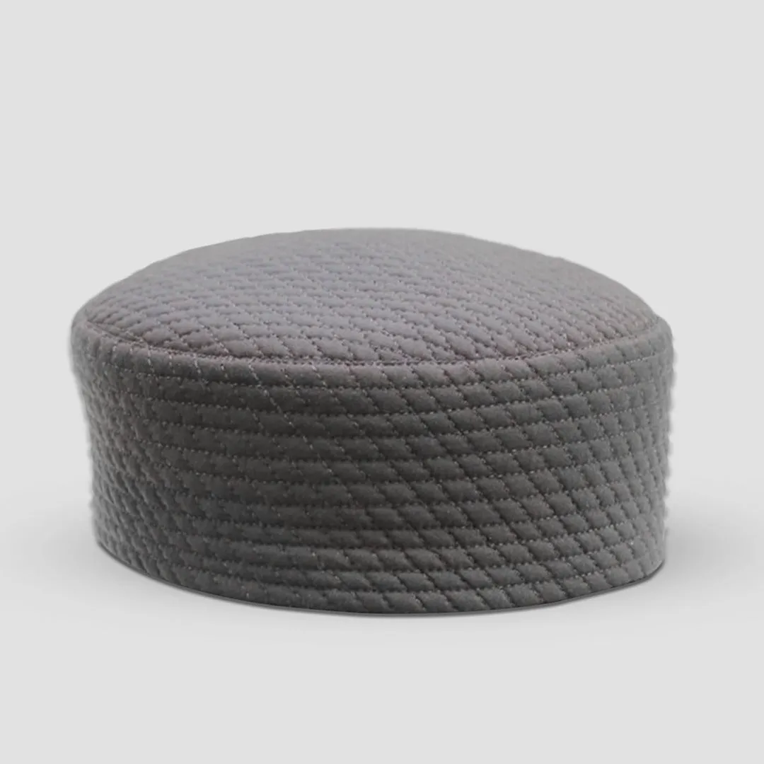 Black Small Quilted Stitch