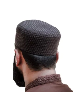 Black Small Quilted Stitch