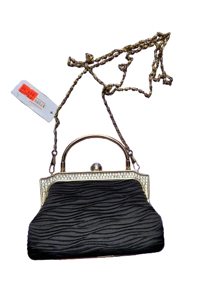 Black Vintage Evening Bag