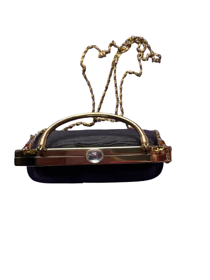 Black Vintage Evening Bag