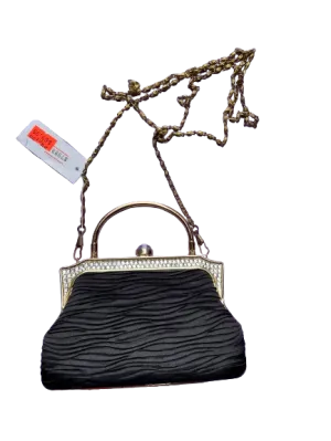 Black Vintage Evening Bag