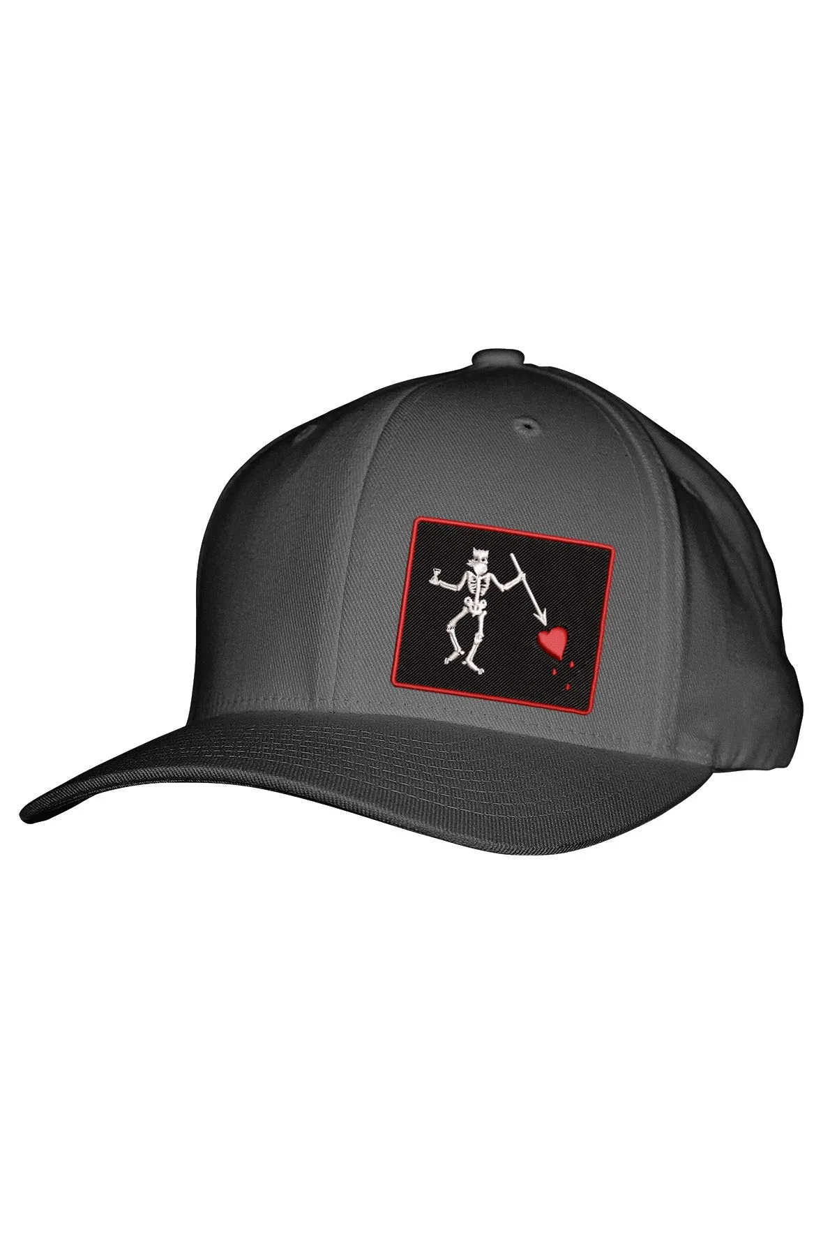 BLACKBEARD STITCH-SYLE™️ PATCH FABRIC BACK SNAPBACK