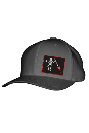 BLACKBEARD STITCH-SYLE™️ PATCH FABRIC BACK SNAPBACK