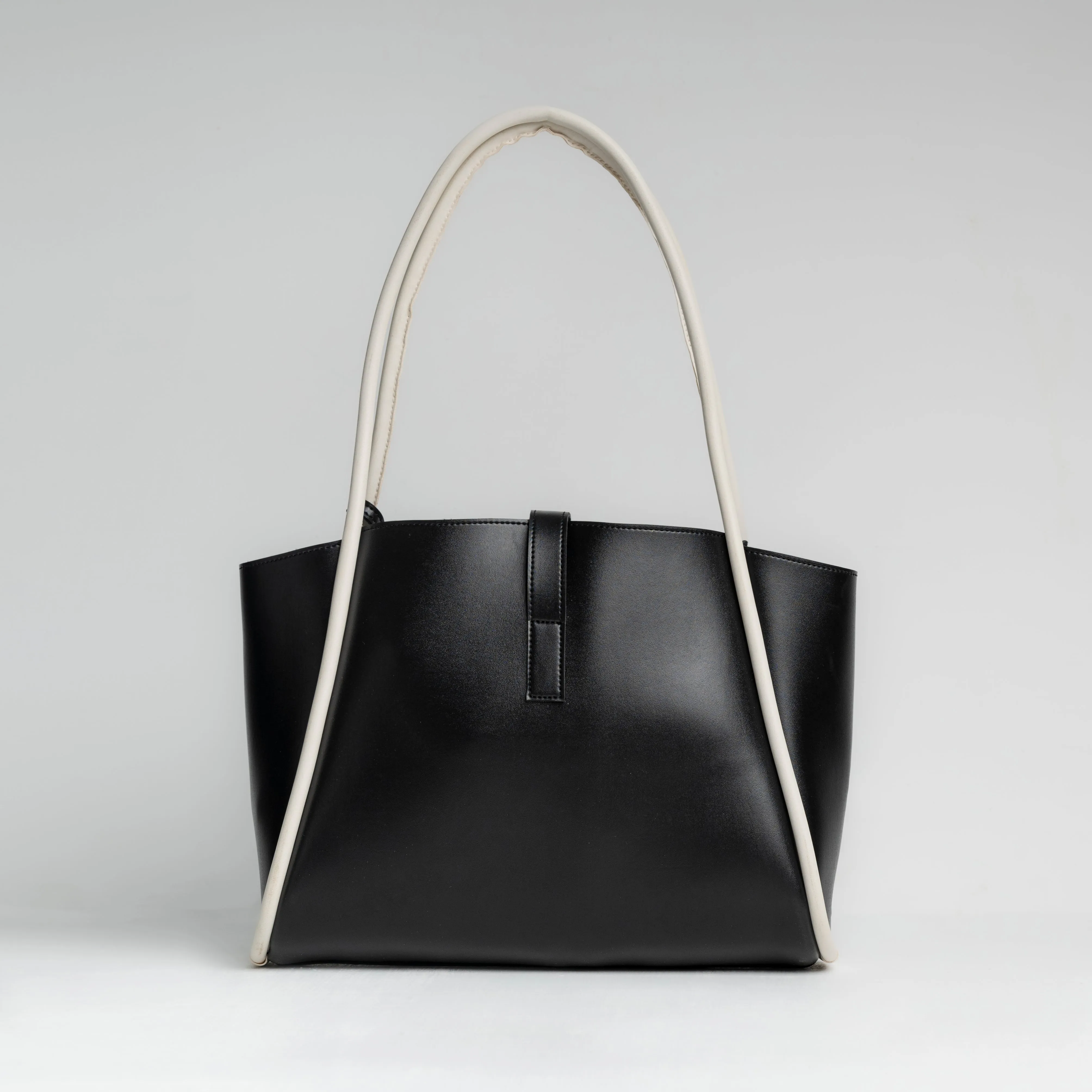 Block Tote - Black