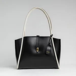 Block Tote - Black