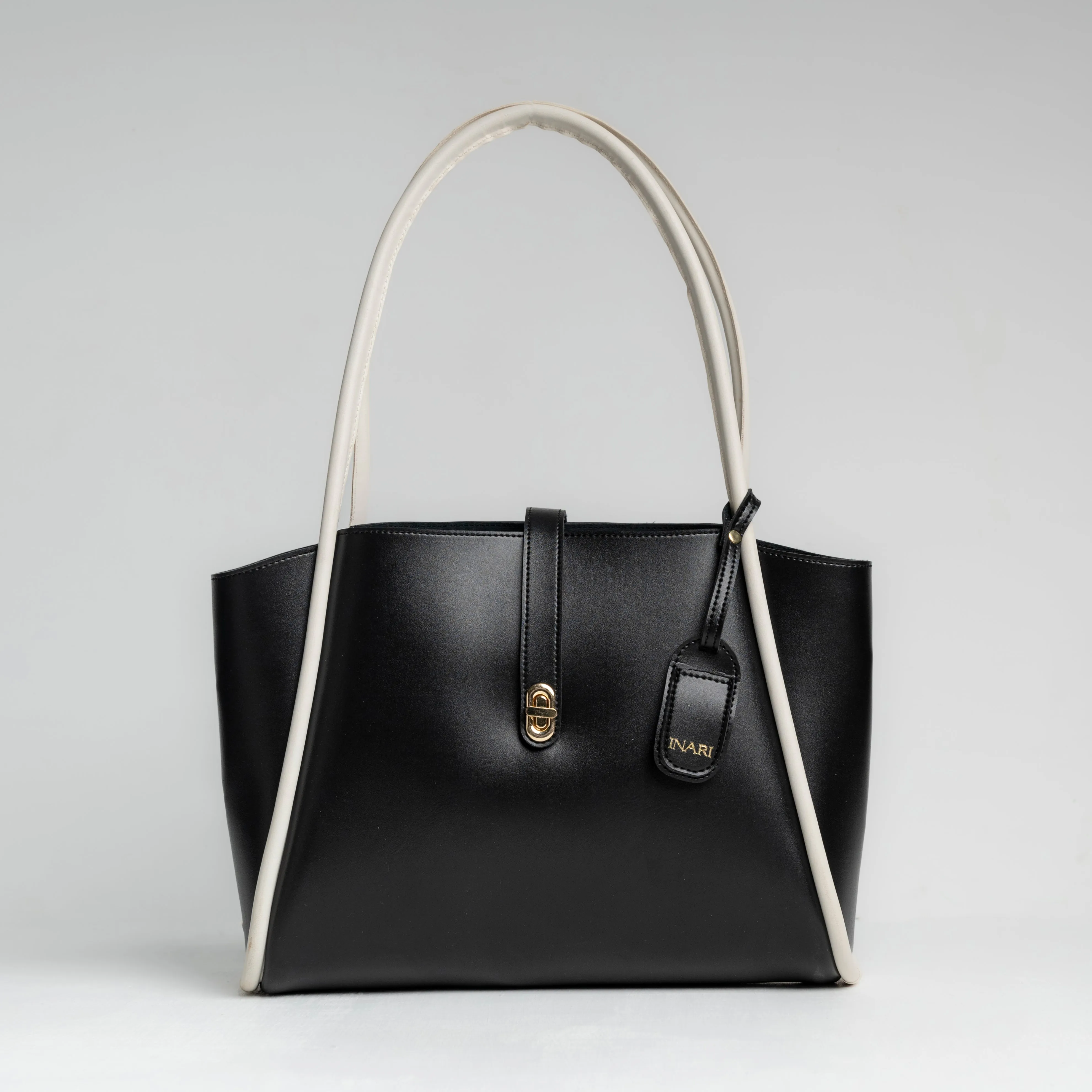 Block Tote - Black