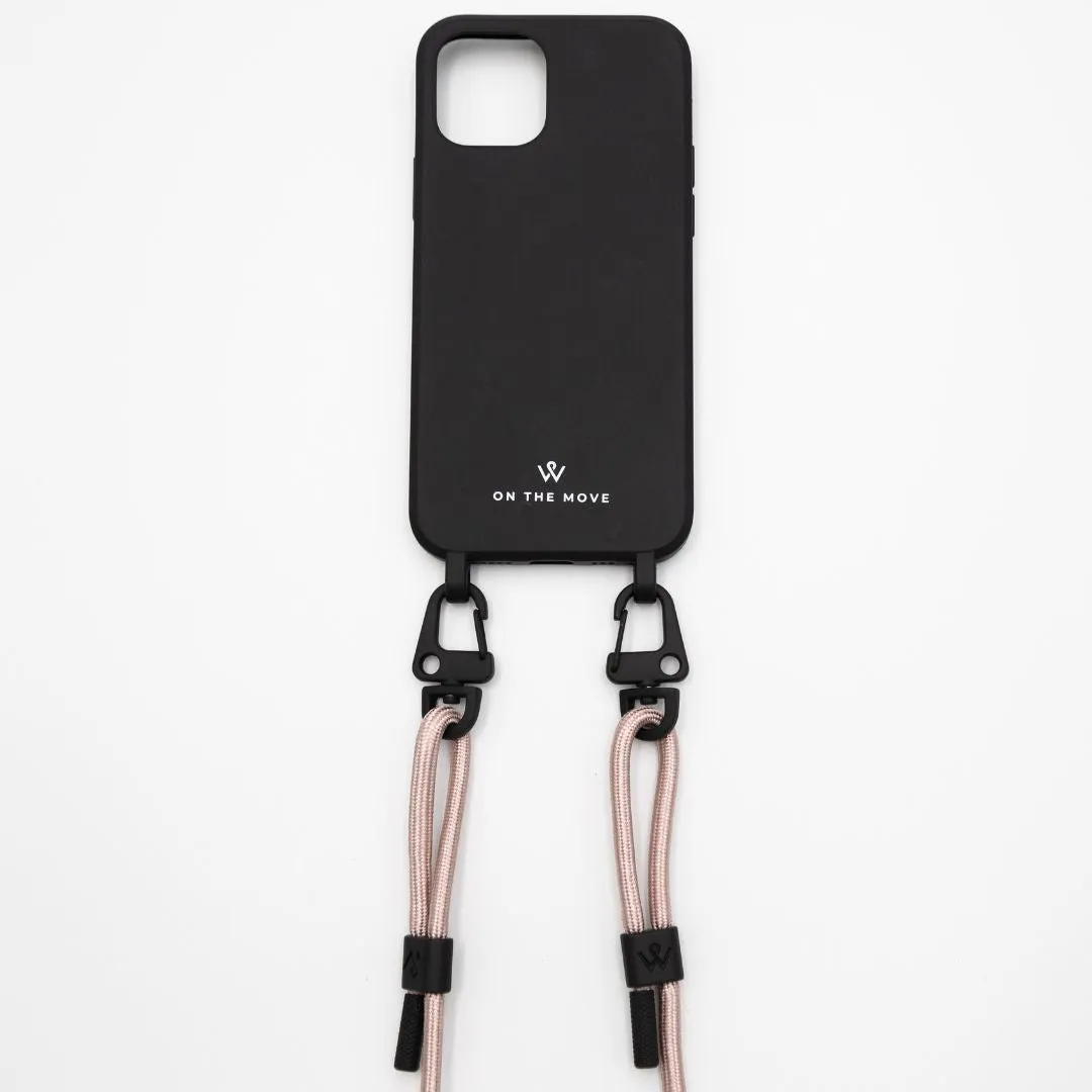 Blush Braided Strap