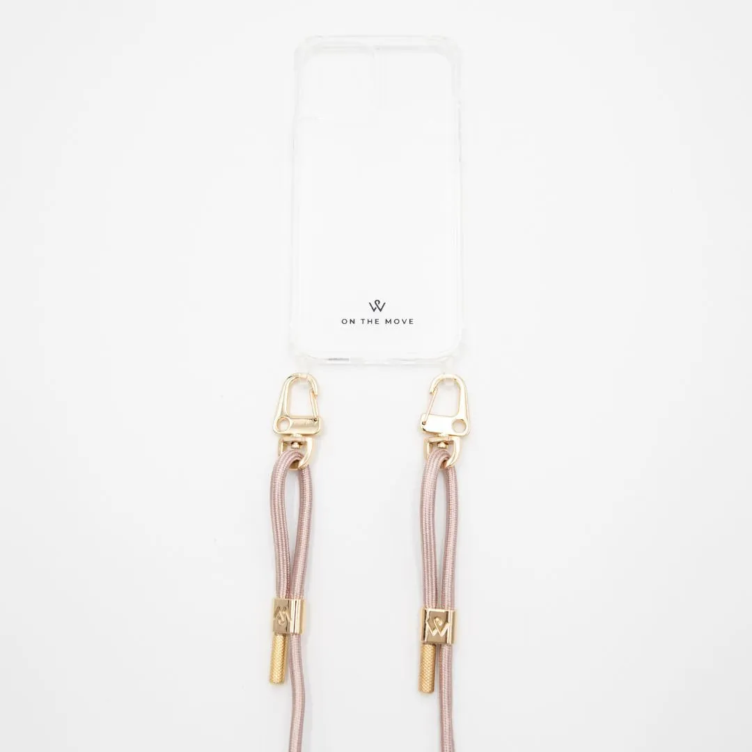 Blush Braided Strap