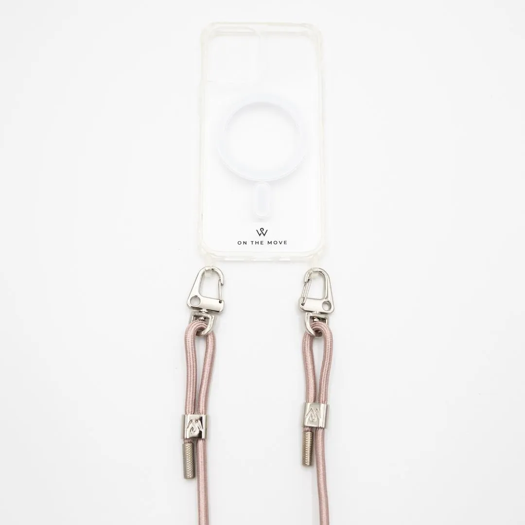 Blush Braided Strap