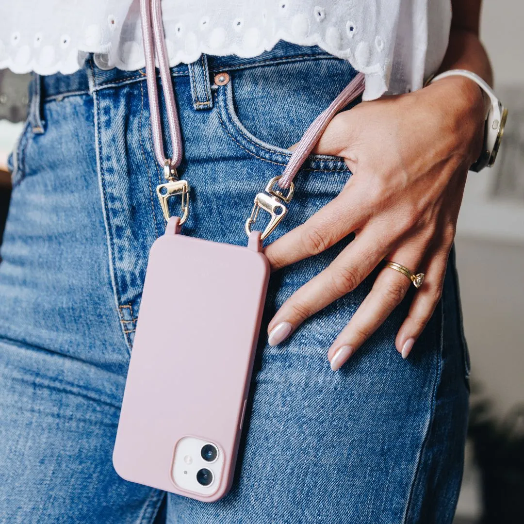 Blush Braided Strap