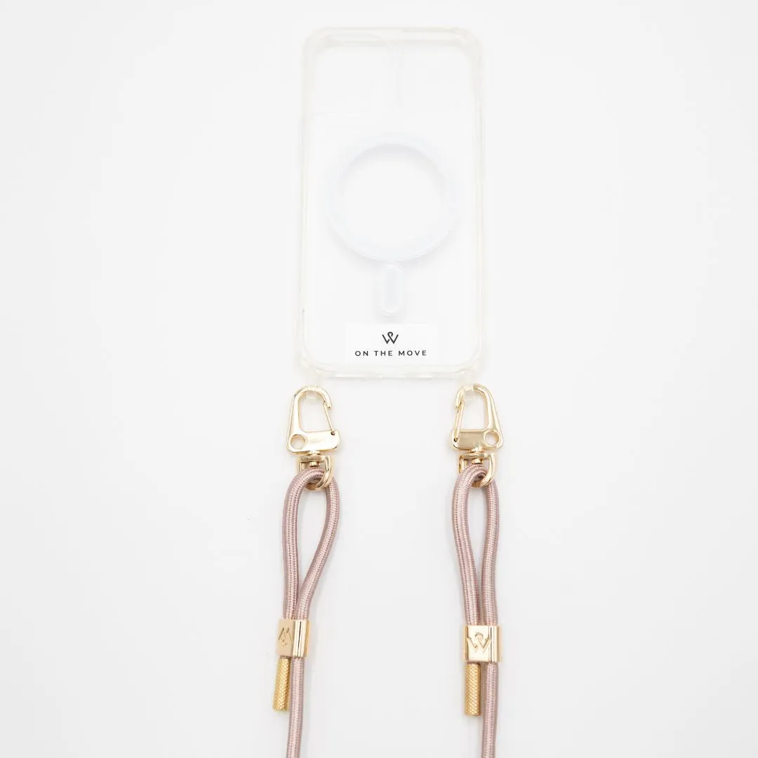 Blush Braided Strap