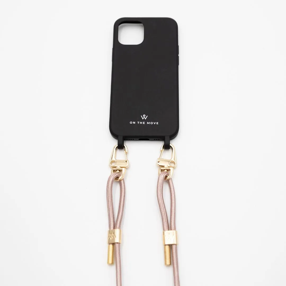 Blush Braided Strap