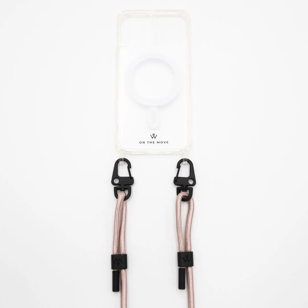 Blush Braided Strap
