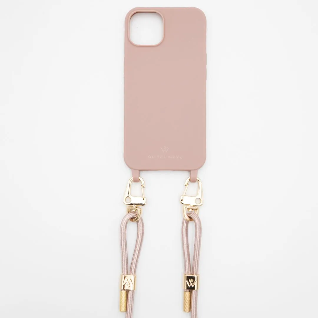 Blush Braided Strap