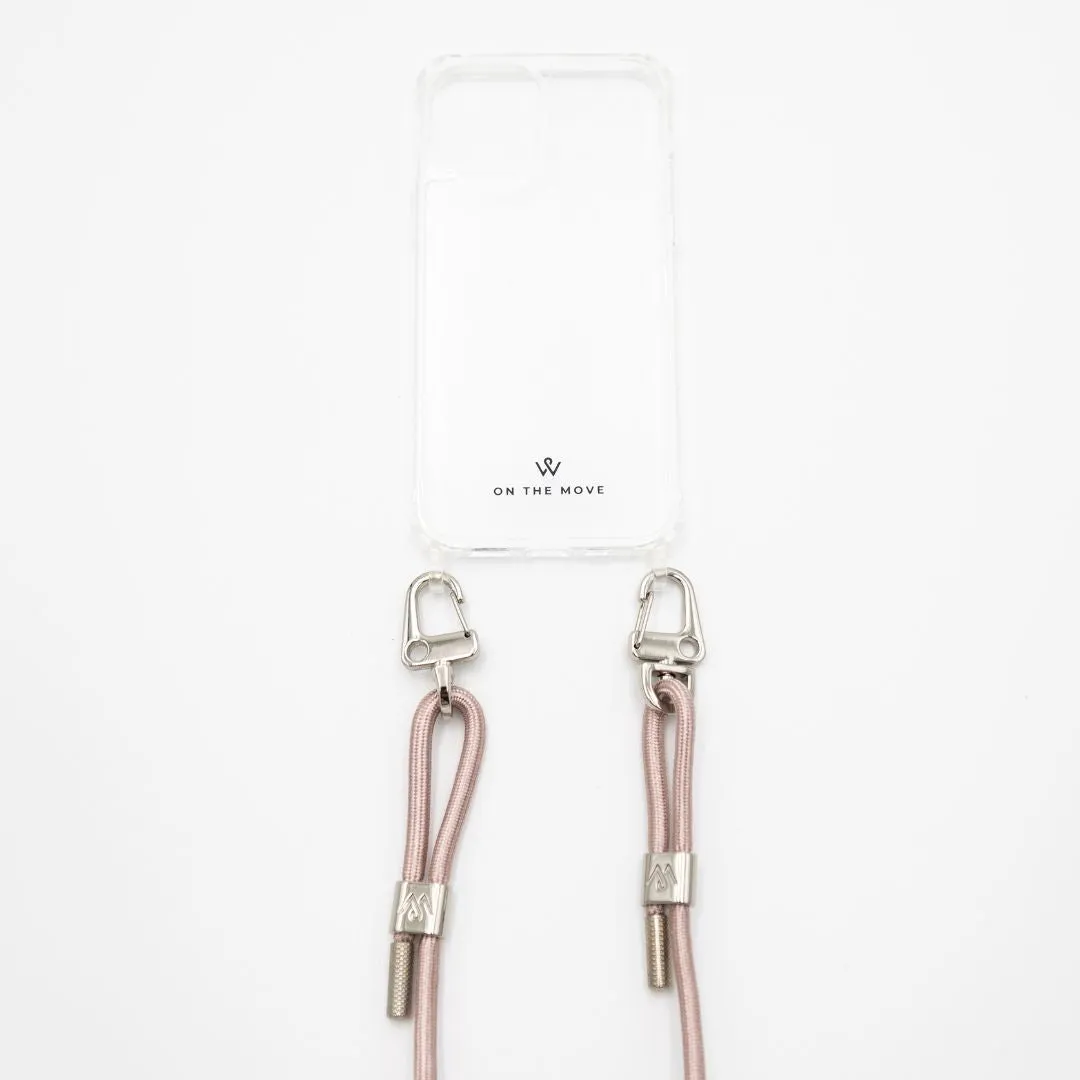 Blush Braided Strap